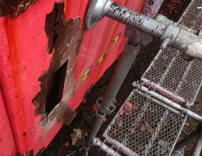 サビ止め・サビ落とし